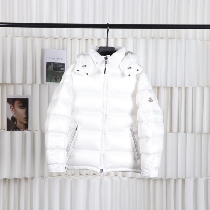 MONCLER WHITE