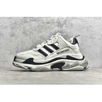 ADIDAS BALENCIAGA WHITE BLACK