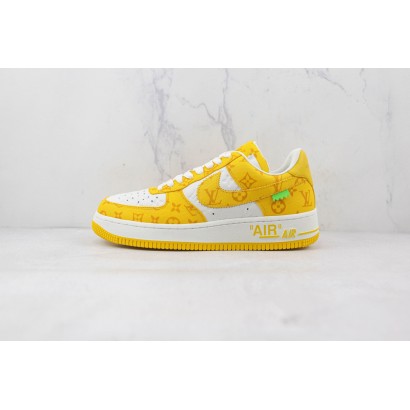 OW AF1 YELLOW