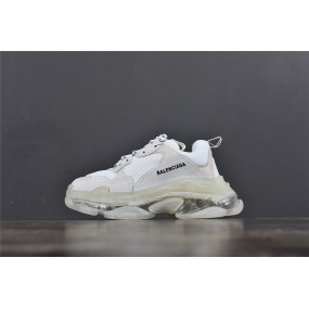 Triple S Clear Sole