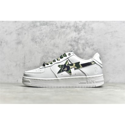 BAPE WHITE CAMO