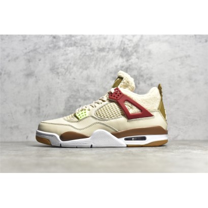 jordan 4 brown red