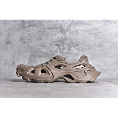 HD LACEUP BROWN