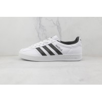 ADIDASG WHITE BLACK