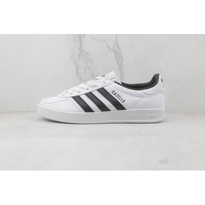 ADIDASG WHITE BLACK