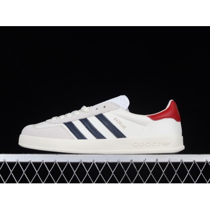 ADIDASG WHITE BLUE